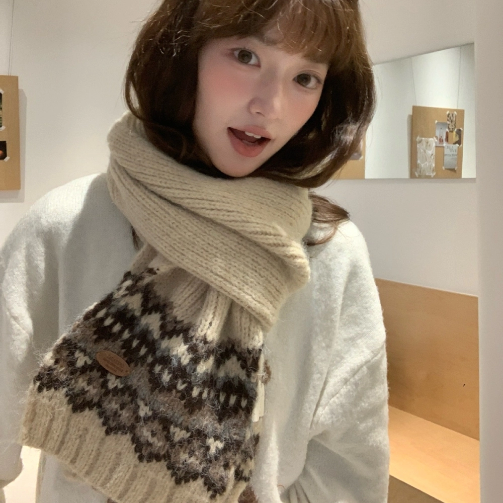 G0009 森林密碼緹花毛線針織圍巾 | 雨朵防水包包專賣店 G0009 森林密碼緹花毛線針織圍巾 | 雨朵防水包包專賣店