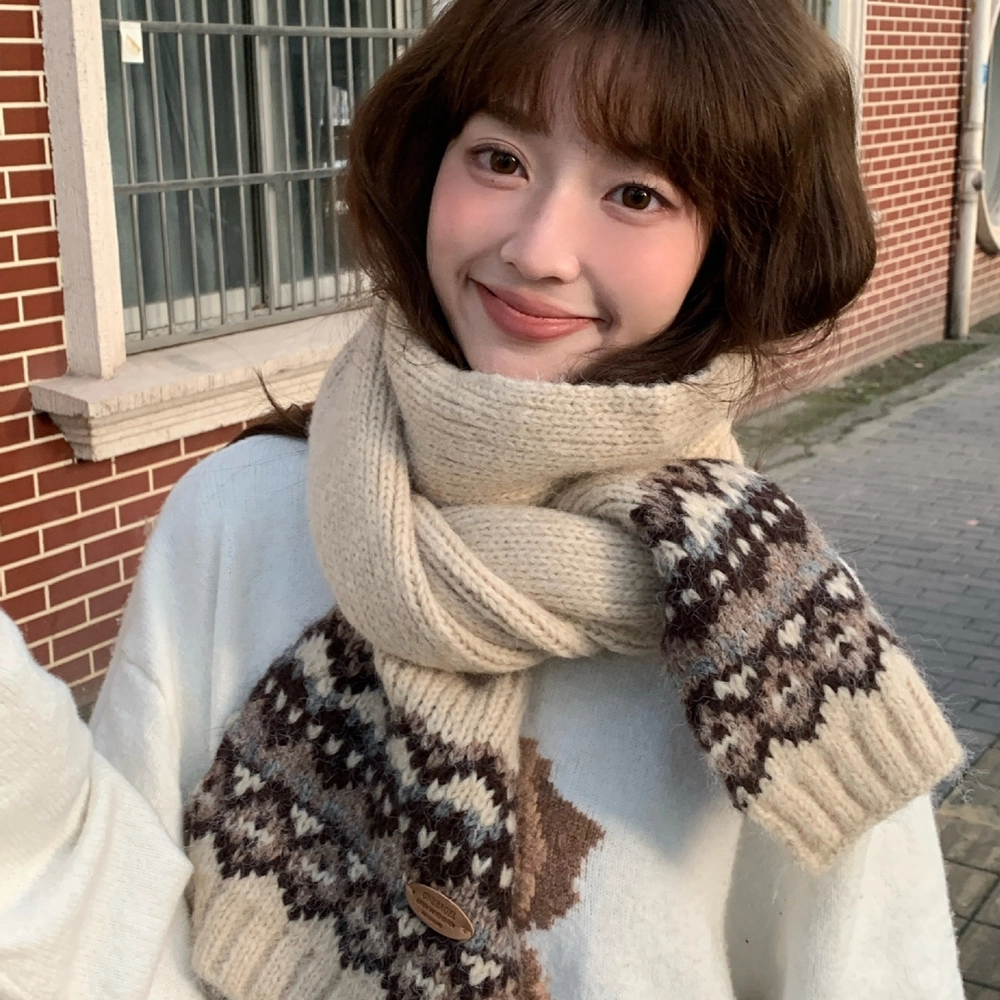 G0009 森林密碼緹花毛線針織圍巾 | 雨朵防水包包專賣店 G0009 森林密碼緹花毛線針織圍巾 | 雨朵防水包包專賣店