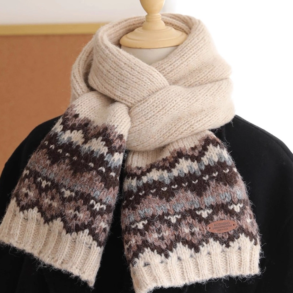 G0009 森林密碼緹花毛線針織圍巾 | 雨朵防水包包專賣店 G0009 森林密碼緹花毛線針織圍巾 | 雨朵防水包包專賣店
