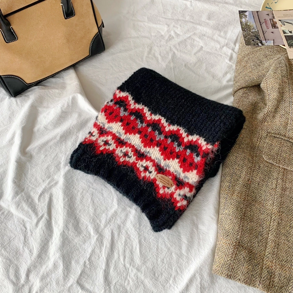 G0009 森林密碼緹花毛線針織圍巾 | 雨朵防水包包專賣店 G0009 森林密碼緹花毛線針織圍巾 | 雨朵防水包包專賣店