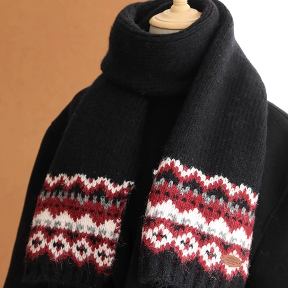 G0009 森林密碼緹花毛線針織圍巾 | 雨朵防水包包專賣店 G0009 森林密碼緹花毛線針織圍巾 | 雨朵防水包包專賣店