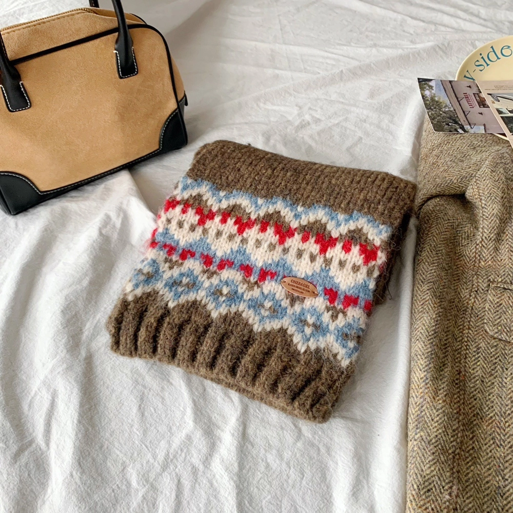 G0009 森林密碼緹花毛線針織圍巾 | 雨朵防水包包專賣店 G0009 森林密碼緹花毛線針織圍巾 | 雨朵防水包包專賣店