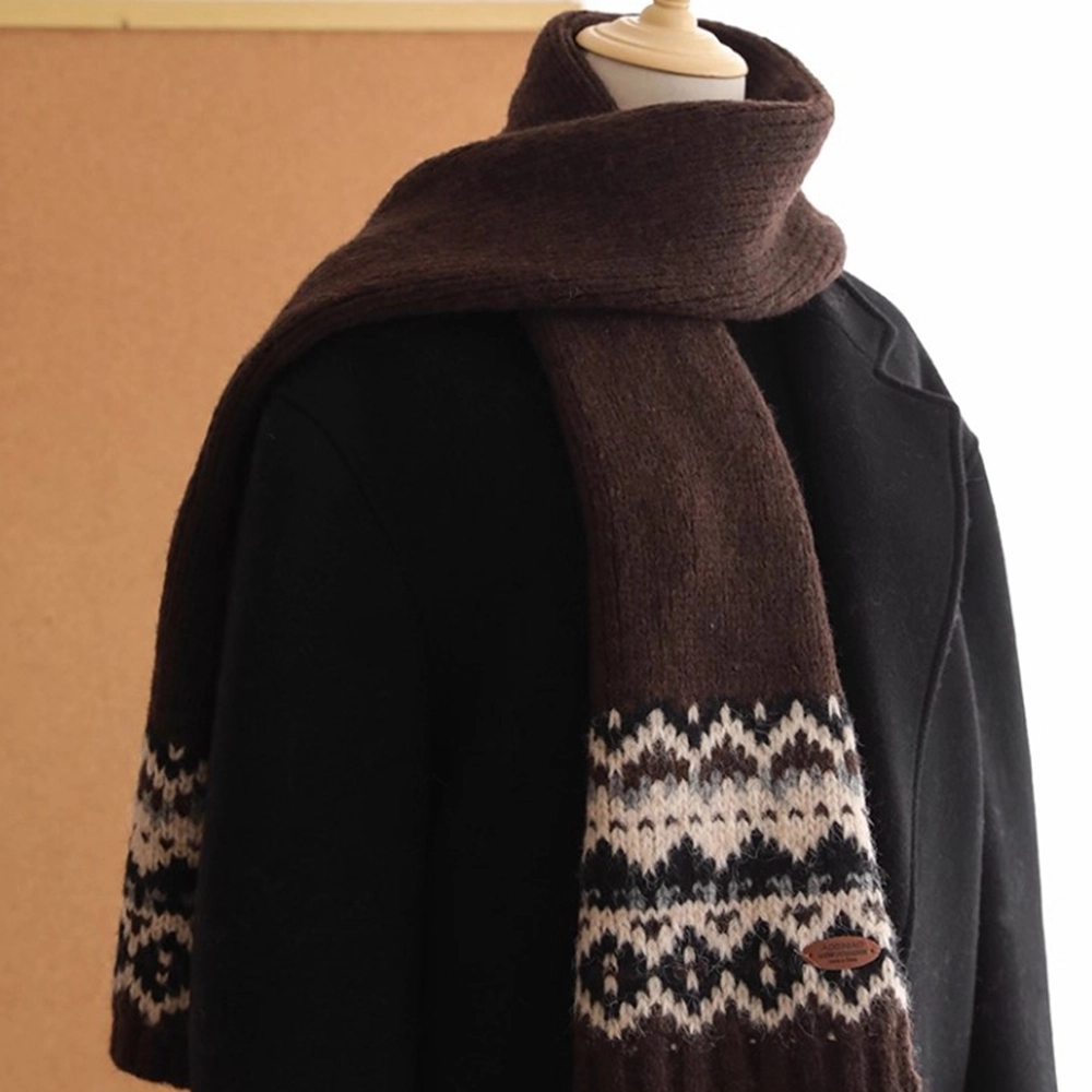 G0009 森林密碼緹花毛線針織圍巾 | 雨朵防水包包專賣店 G0009 森林密碼緹花毛線針織圍巾 | 雨朵防水包包專賣店