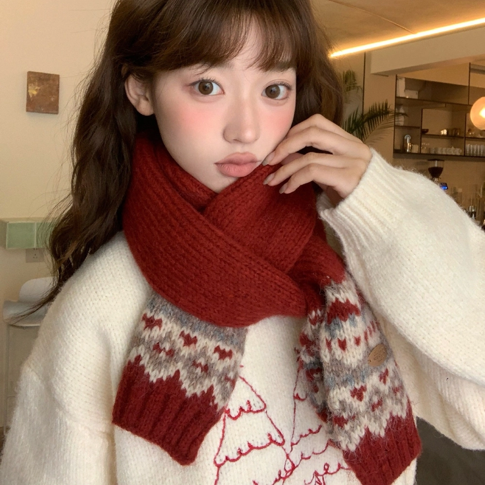 G0009 森林密碼緹花毛線針織圍巾 | 雨朵防水包包專賣店 G0009 森林密碼緹花毛線針織圍巾 | 雨朵防水包包專賣店