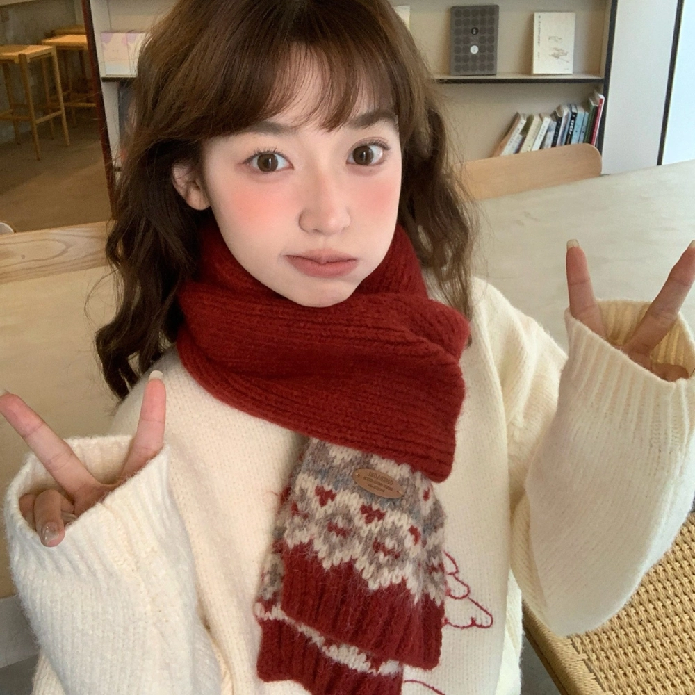 G0009 森林密碼緹花毛線針織圍巾 | 雨朵防水包包專賣店 G0009 森林密碼緹花毛線針織圍巾 | 雨朵防水包包專賣店