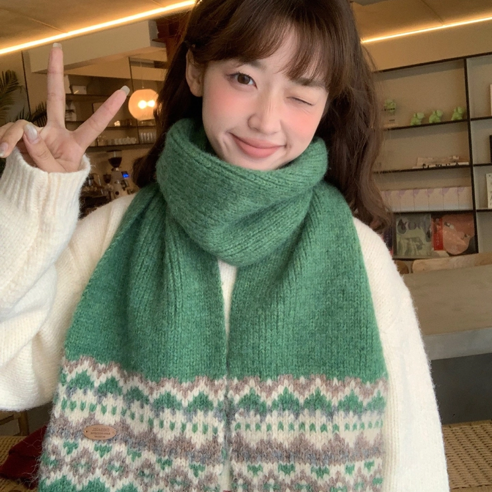 G0009 森林密碼緹花毛線針織圍巾 | 雨朵防水包包專賣店 G0009 森林密碼緹花毛線針織圍巾 | 雨朵防水包包專賣店