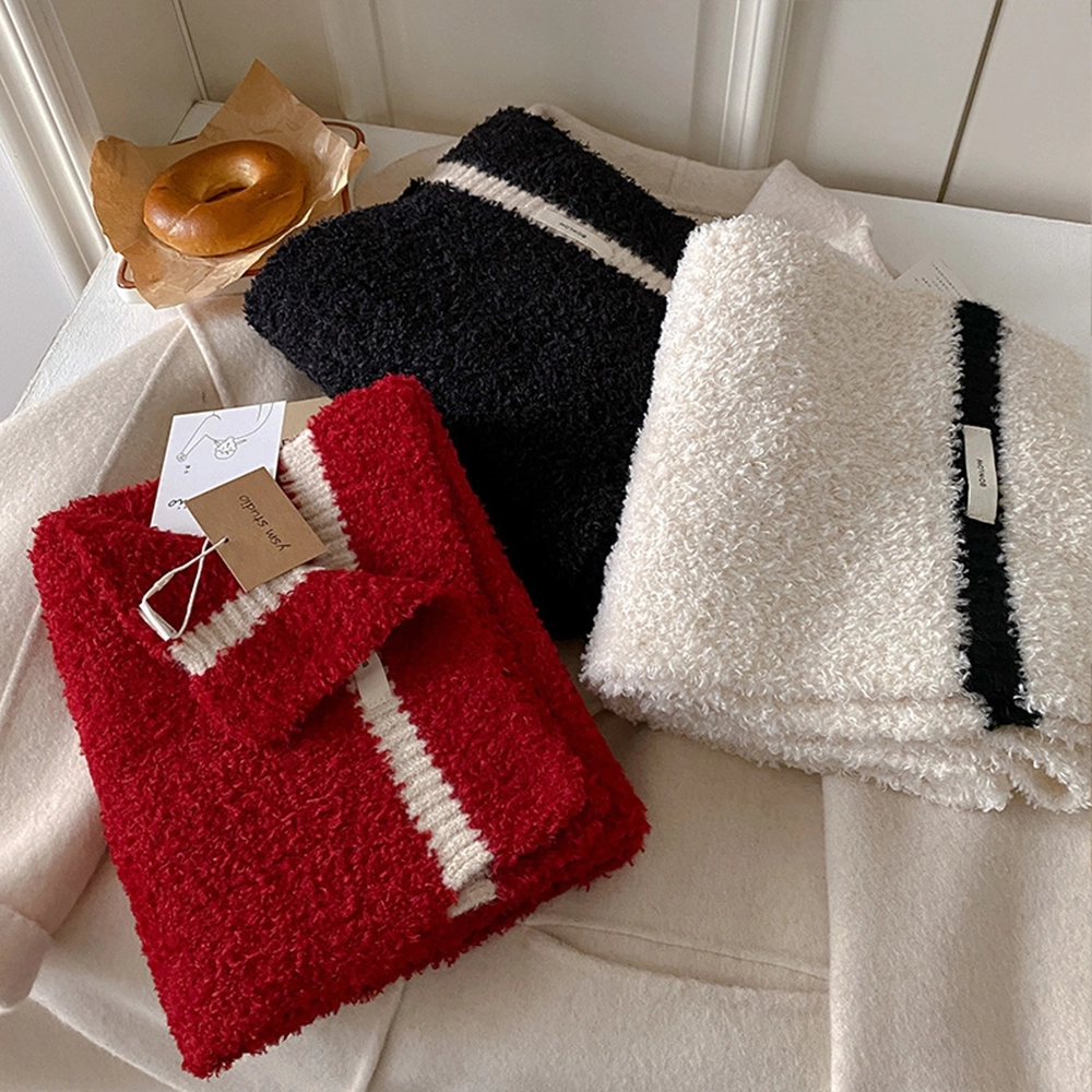 G0010 韓版學院風針織含羊毛圍巾.圍脖 | 雨朵防水包包專賣店 G0010 韓版學院風針織含羊毛圍巾.圍脖 | 雨朵防水包包專賣店