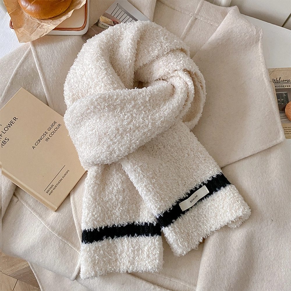 G0010 韓版學院風針織含羊毛圍巾.圍脖 | 雨朵防水包包專賣店 G0010 韓版學院風針織含羊毛圍巾.圍脖 | 雨朵防水包包專賣店