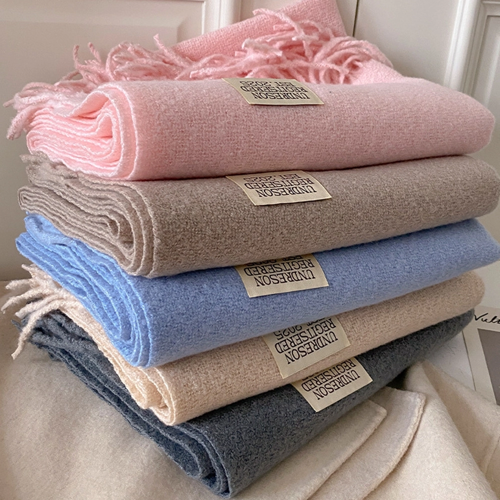 G0011 純色仿羊絨圍巾.單色百搭情侶圍脖.圍巾 | 雨朵防水包包專賣店 G0011 純色仿羊絨圍巾.單色百搭情侶圍脖.圍巾 | 雨朵防水包包專賣店