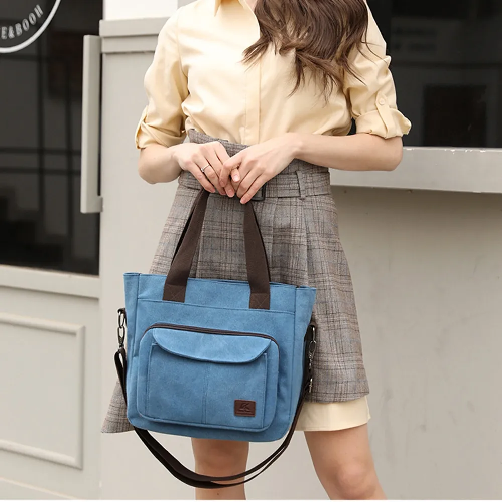 雨朵K008 復古帆布托特包.手提斜背兩用包 | 雨朵防水包包專賣店 雨朵K008 復古帆布托特包.手提斜背兩用包 | 雨朵防水包包專賣店