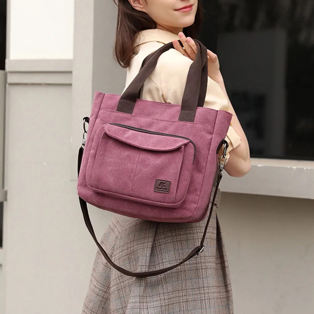 雨朵K008 復古帆布托特包.手提斜背兩用包 | 雨朵防水包包專賣店 雨朵K008 復古帆布托特包.手提斜背兩用包 | 雨朵防水包包專賣店