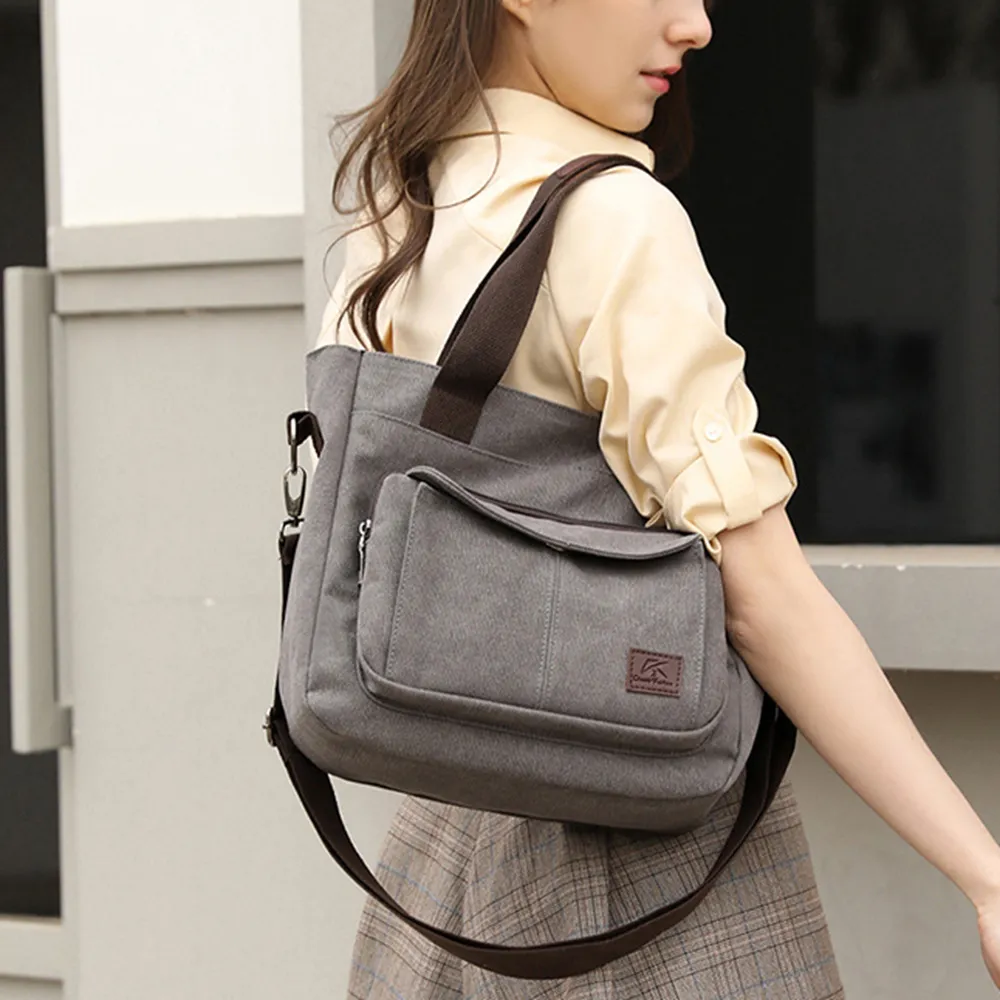 雨朵K008 復古帆布托特包.手提斜背兩用包 | 雨朵防水包包專賣店 雨朵K008 復古帆布托特包.手提斜背兩用包 | 雨朵防水包包專賣店