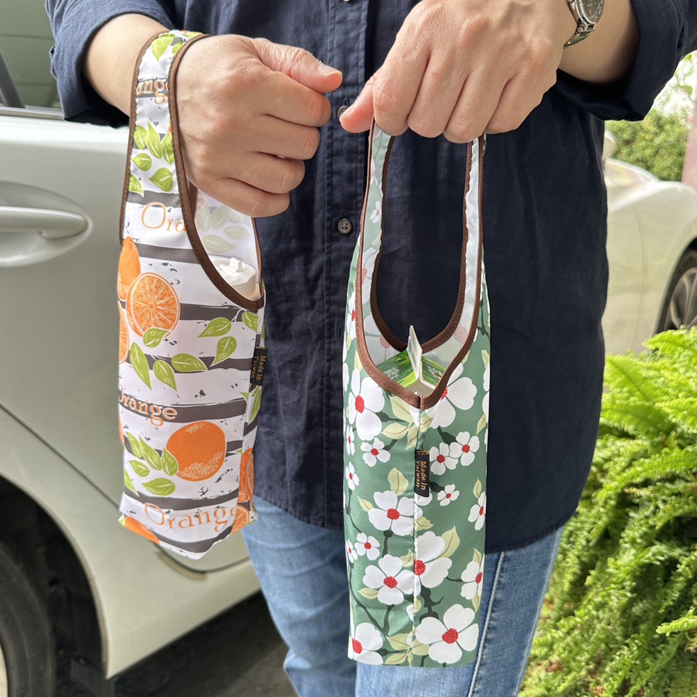 M561/U558 輕量環保飲料杯袋 / 水壺提袋 | 雨朵防水包包專賣店 M561/U558 輕量環保飲料杯袋 / 水壺提袋 - 圖片 13