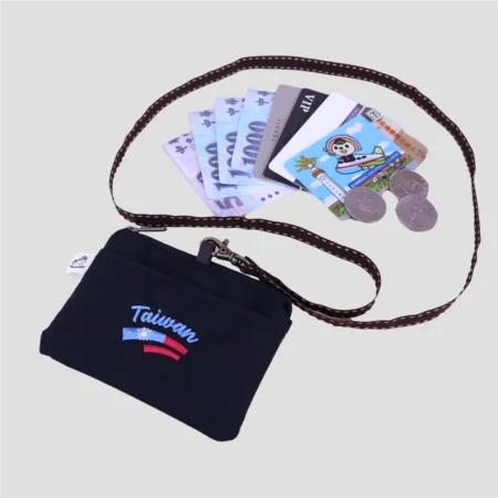 u553 輕量防潑水橫式名片零錢包|小巧收納零錢/悠遊卡/識別證