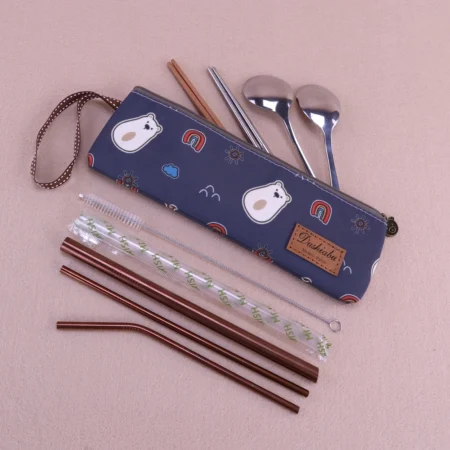 雨朵防水包首頁 | 雨朵防水包包專賣店 m562 大容量筷套.餐具袋 可收5雙筷+5支湯匙|外出必備