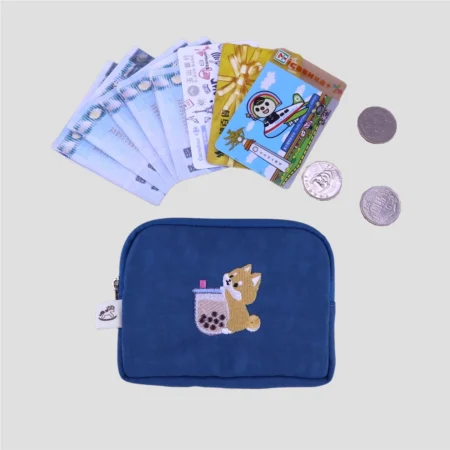 雨朵防水包首頁 | 雨朵防水包包專賣店 U561 方糖零錢包|電繡台灣特色圖騰系列