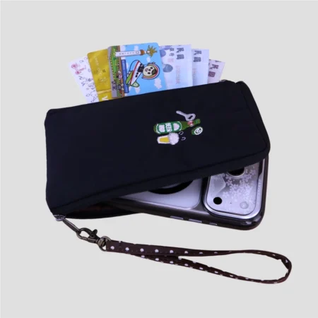 雨朵防水包首頁 | 雨朵防水包包專賣店 u560 6.7吋雙拉touch手機包 | 電繡台灣特色圖騰系列