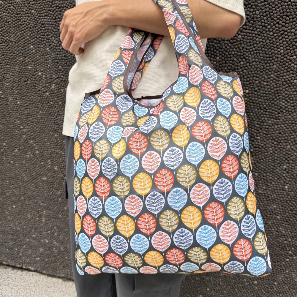 C112 中款環保摺疊購物袋 | 雨朵防水包包專賣店 C112 中款環保摺疊購物袋 - 圖片 14