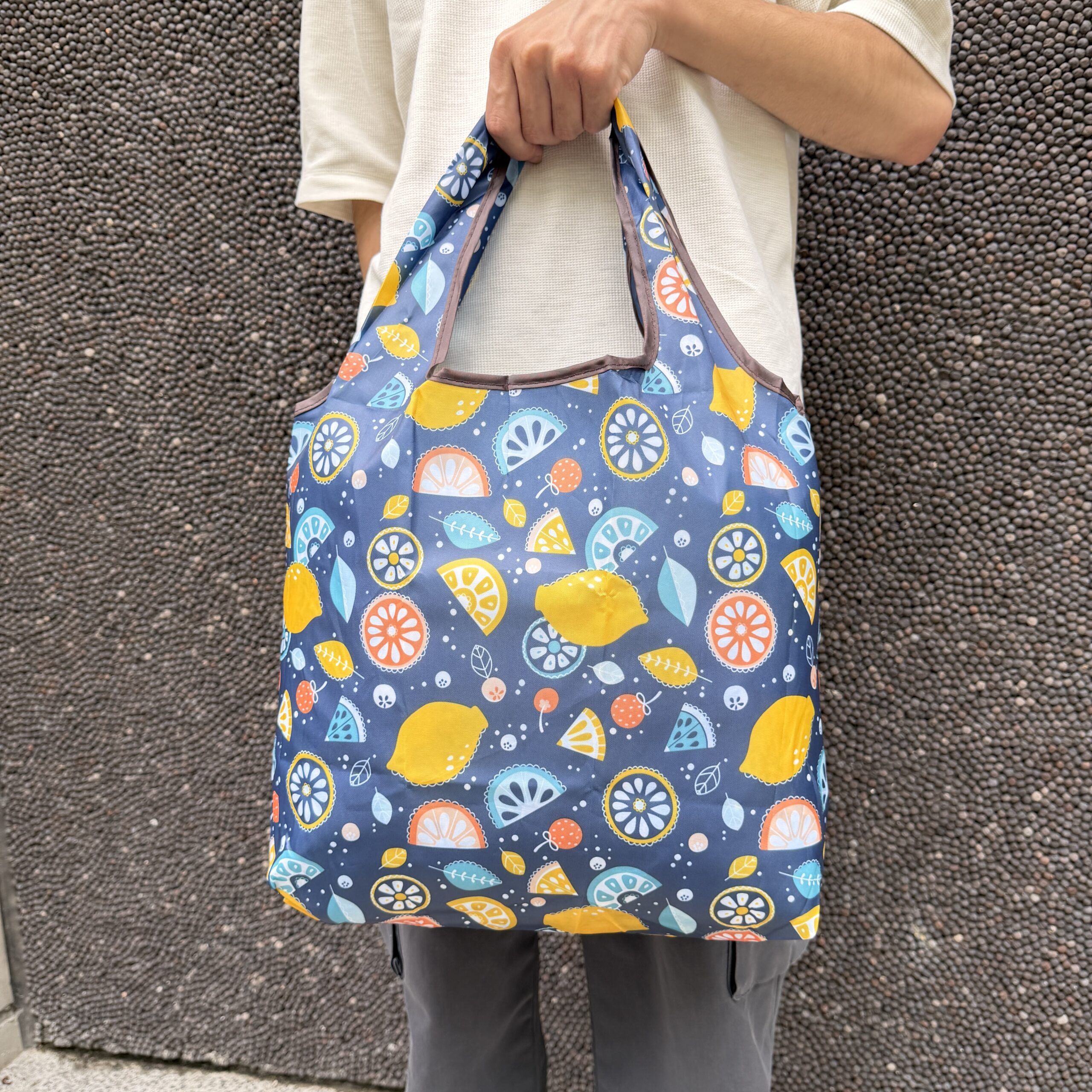 C112 中款環保摺疊購物袋 | 雨朵防水包包專賣店 C112 中款環保摺疊購物袋 - 圖片 12