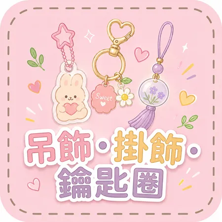 吊飾 . 掛飾 . 鑰匙圈