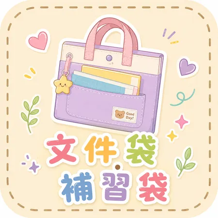 文件袋・補習袋