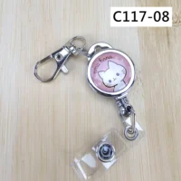 T001-08粉粉白貓