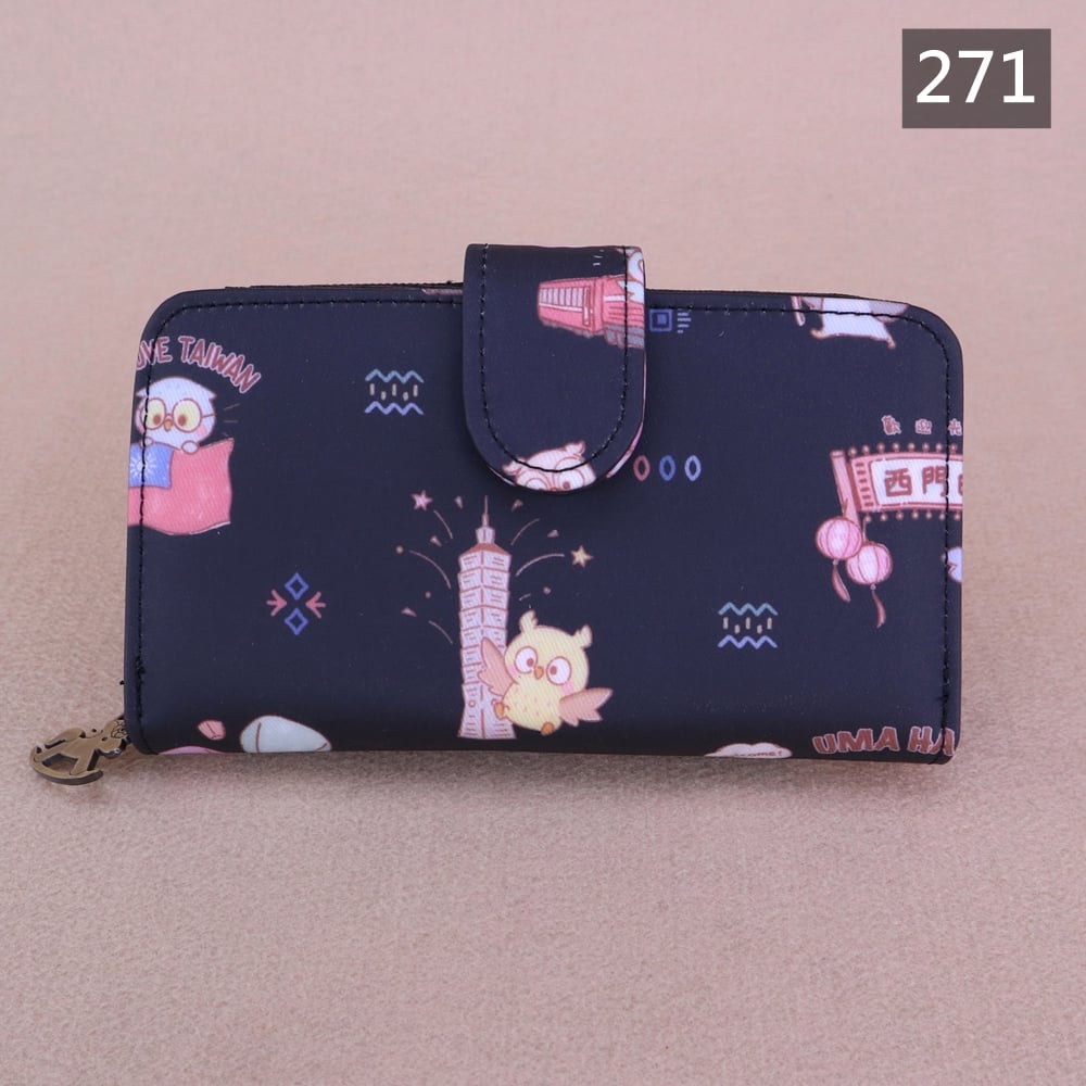 Z-49 中夾+扣 經典款 女生多功能皮夾 紙鈔卡片零錢全收納 女用短夾 大小剛好容量不小 高顏值實用系 中夾 | 雨朵防水包包專賣店 Z-49 中夾+扣 經典款 女生多功能皮夾 紙鈔卡片零錢全收納 女用短夾 大小剛好容量不小 高顏值實用系 中夾 - 圖片 15