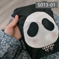 S013-01 熊貓黑