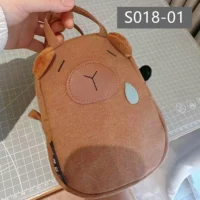 S018-01 焦糖水豚