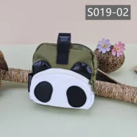 S019-02 軍綠熊貓