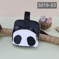 S019-03 黑色熊貓