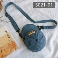 S021-01 水洗丹寧藍