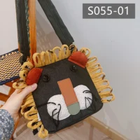 S055-01 森林小獅子