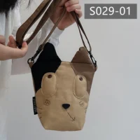 S029-01 焦糖拼布貓