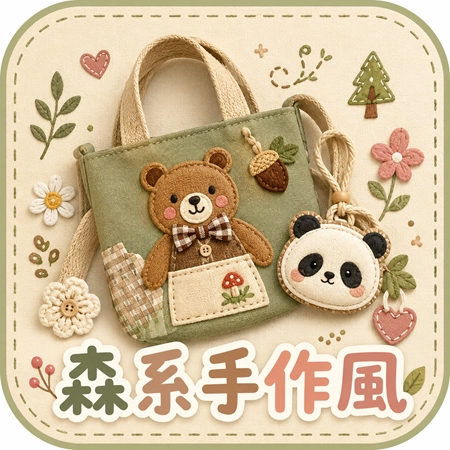森系手作風系列