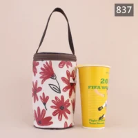 837 (米白紅色大花)
